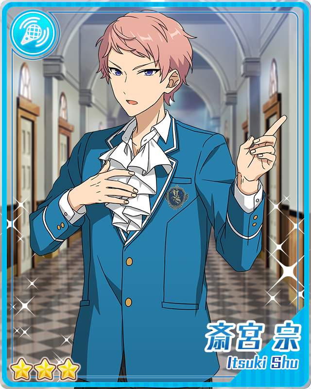 Shu Itsuki/Gallery, The English Ensemble Stars Wiki