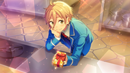 (Santa de Invierno) Tomoya Mashiro CG