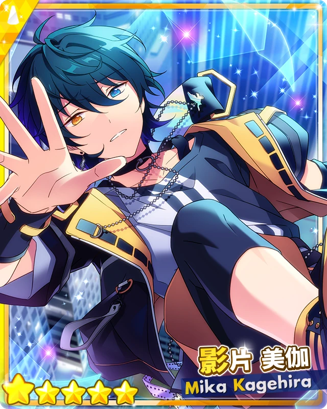 MIKA KAGEHIRA HITSUKI トレーディングカード MIKA KAGEHIRA HITSUKI トレーディングカード Accompanying