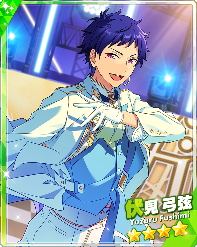 Obedient Butler) Yuzuru Fushimi | The English Ensemble Stars