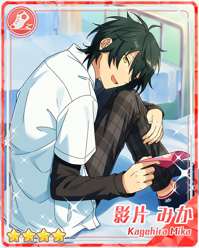 Salty Sorbet) Mika Kagehira | The English Ensemble Stars Wiki | Fandom