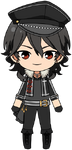 Rei Sakuma UNDEAD uniform chibi