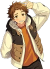 (Beyond the Screen) Mitsuru Tenma Full Render