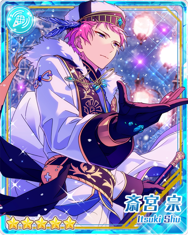 Shu Itsuki/Gallery, The English Ensemble Stars Wiki