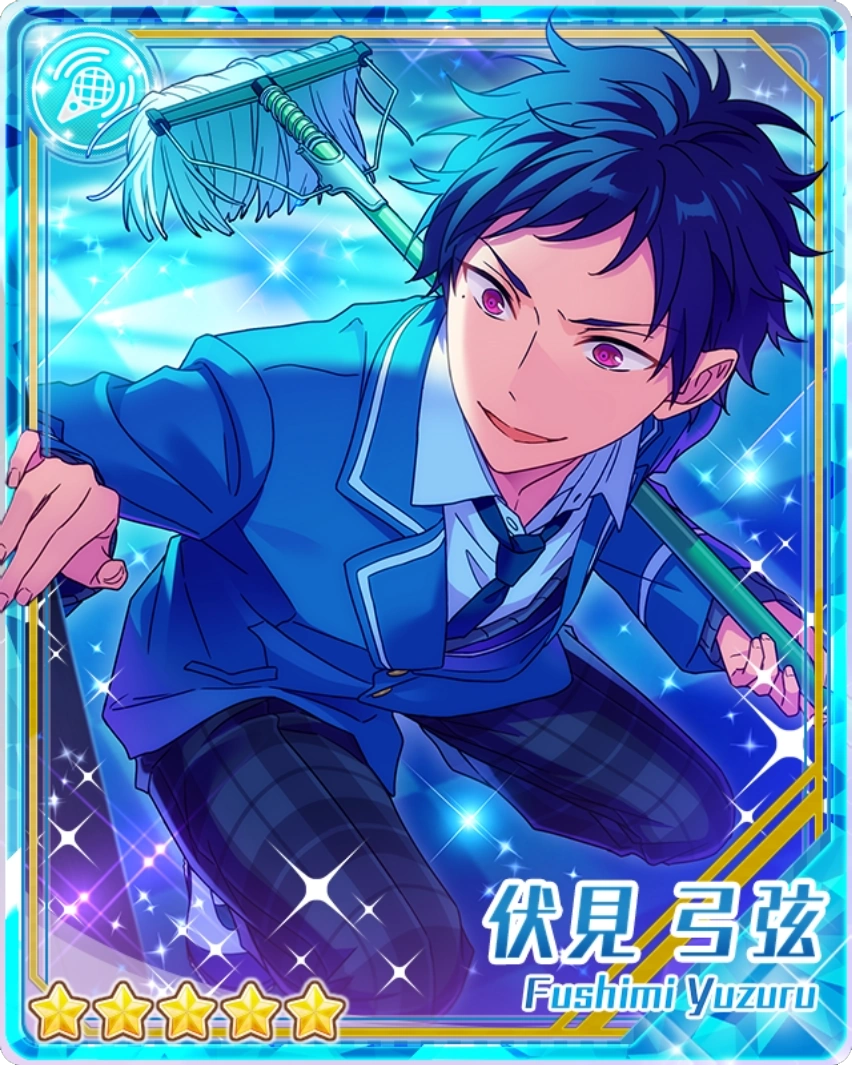 A Distant Day's Pain) Yuzuru Fushimi | The English Ensemble Stars