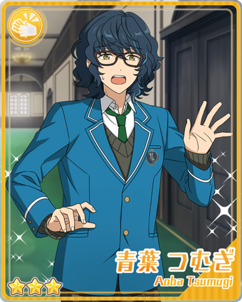 青葉つむぎ Aoba Tsumugi - Acrylic stand - Ensemble Stars! (あんさんぶる