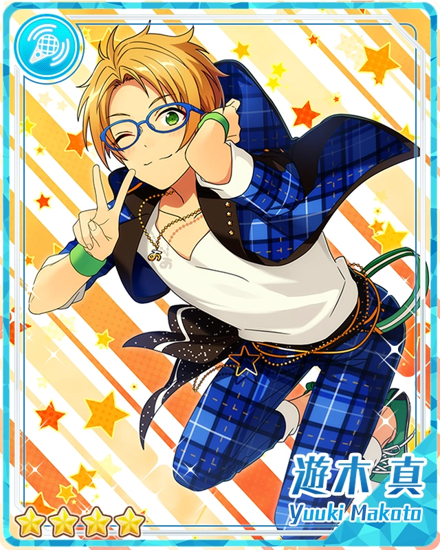 Youth Capriccio) Makoto Yuuki | The English Ensemble Stars Wiki
