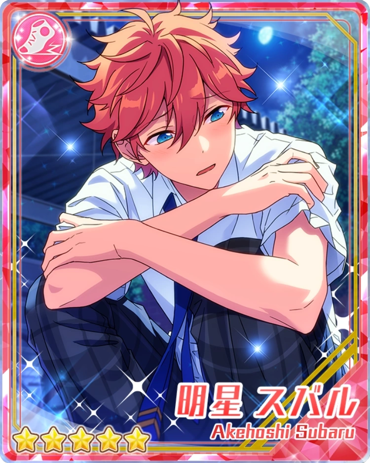  Orange Red Ogre Subaru Akehoshi The English Ensemble Stars Wiki 