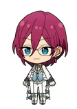 Ibara Saegusa Work Vérité Outfit Chibi