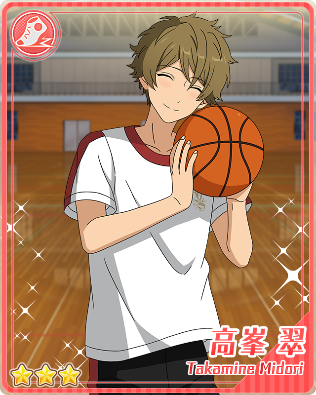 Basukebon) Midori Takamine | The English Ensemble Stars Wiki
