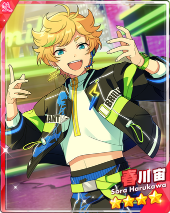 em_sora様 Elated Carat) Sora Harukawa | The English Ensemble Stars