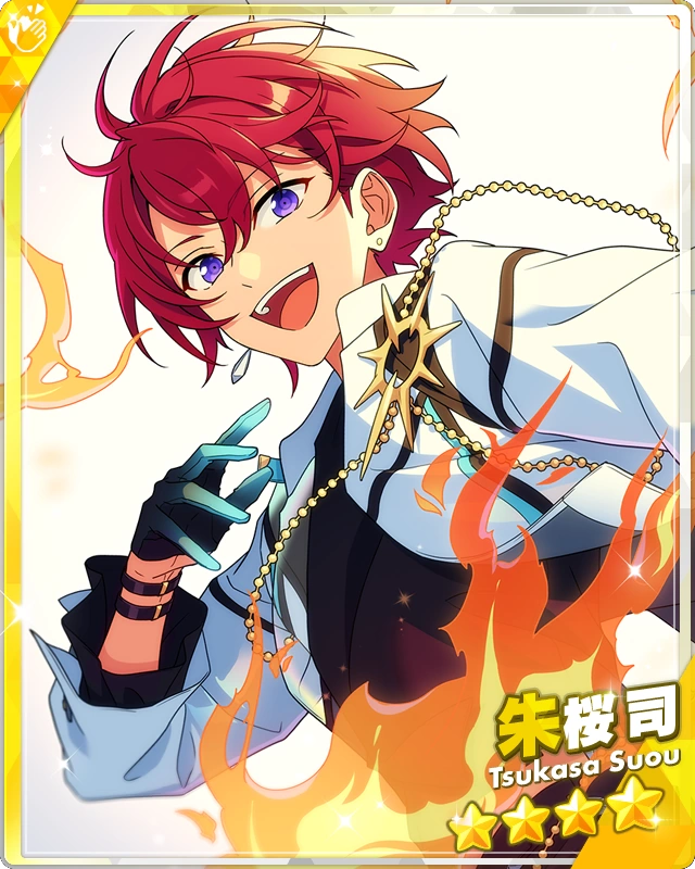Illuminating FLARE) Tsukasa Suou | The English Ensemble Stars Wiki
