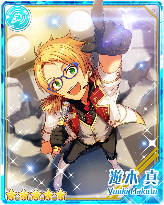 Moving Forward) Makoto Yuuki | The English Ensemble Stars