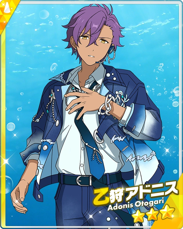 trip ocean) Adonis Otogari | The English Ensemble Stars Wiki | Fandom