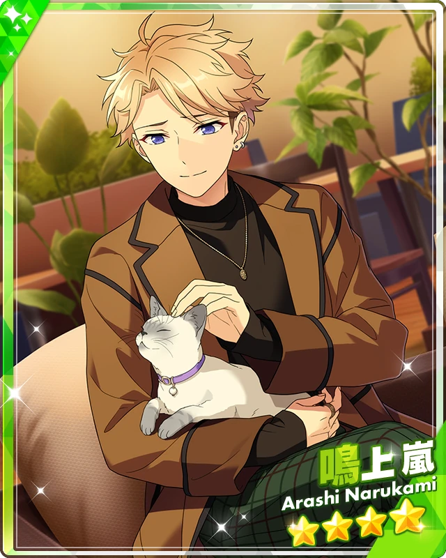 Dream of Harmony) Arashi Narukami | The English Ensemble Stars