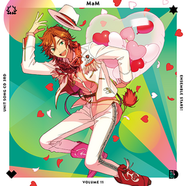 MaM Unit Song CD In-Game Cover