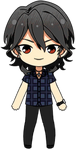 Rei Sakuma Casual (Summer) chibi