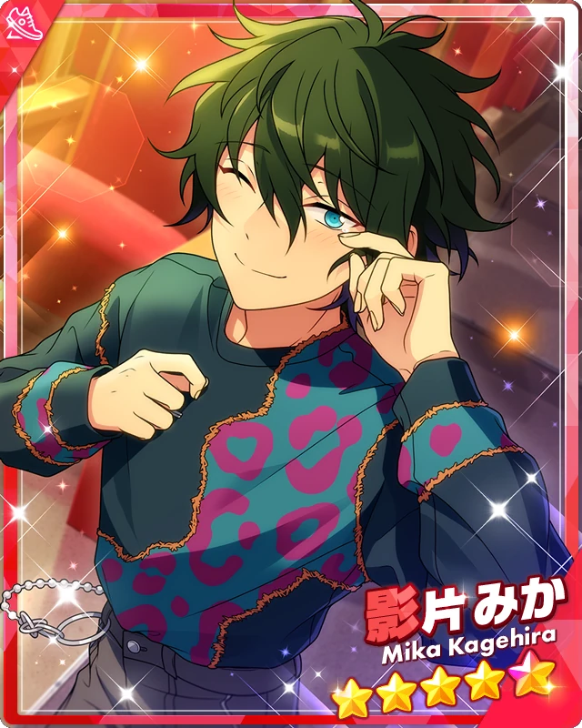 Partner Cowboy) Mika Kagehira | The English Ensemble Stars Wiki