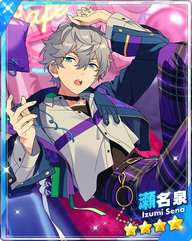 Pure PORTRAIT) Izumi Sena | The English Ensemble Stars Wiki