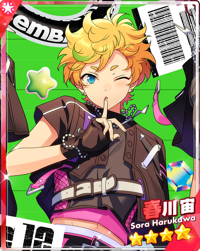 Sparkling Magic) Sora Harukawa | The English Ensemble Stars