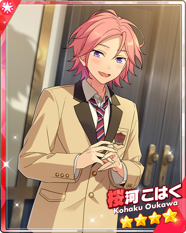 Wild Life) Kohaku Oukawa | The English Ensemble Stars Wiki