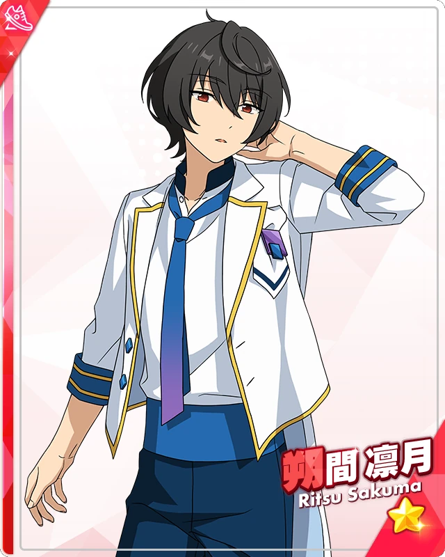 An Idol) Ritsu Sakuma | The English Ensemble Stars Wiki | Fandom