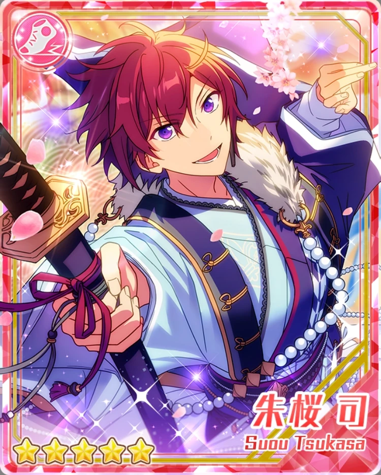 Blade Dance of Fortune) Tsukasa Suou | The English Ensemble Stars