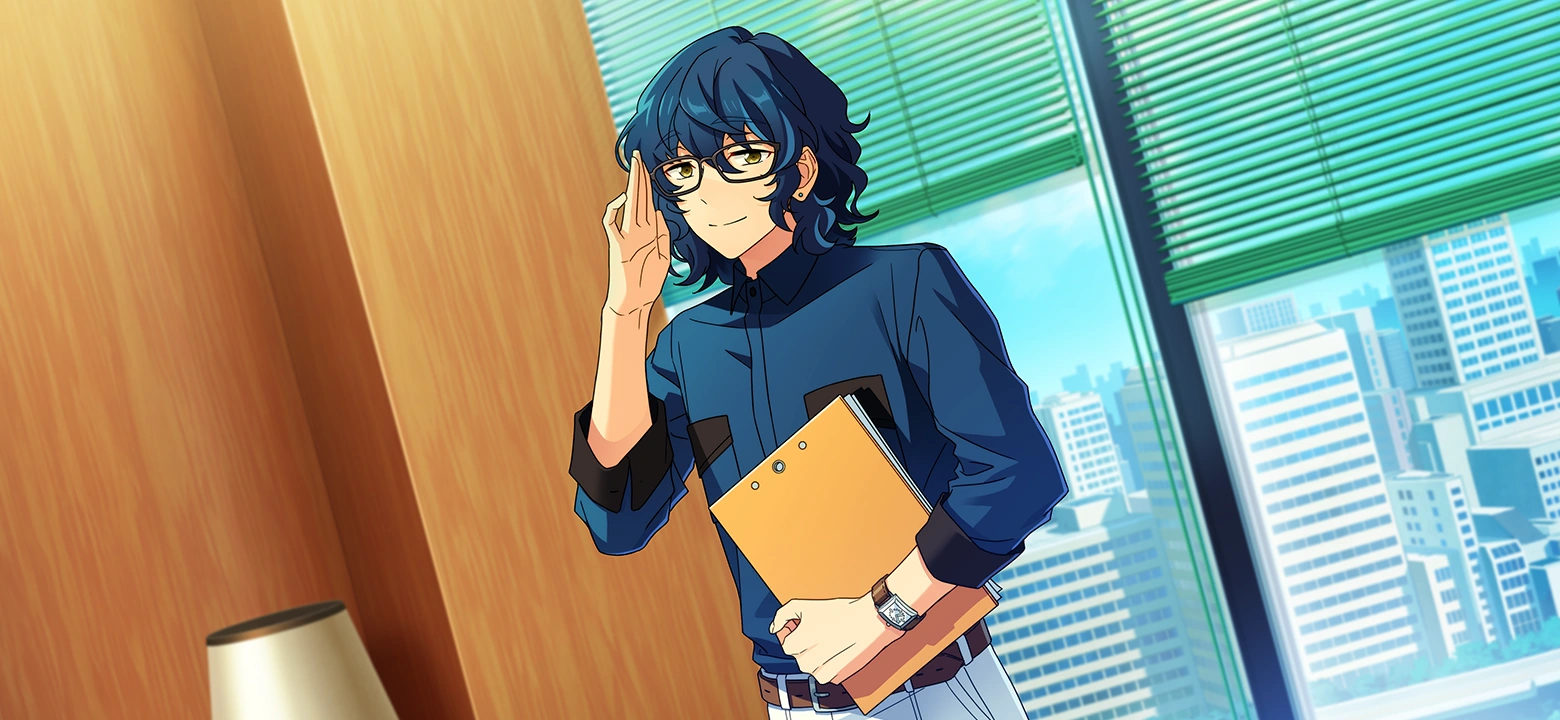 Guarding Bluebird) Tsumugi Aoba | The English Ensemble Stars Wiki