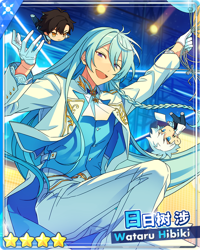 その他 wataru Light Up the Time) Wataru Hibiki | The English Ensemble