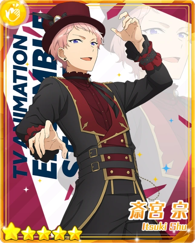 Valkyrie's Artist) Shu Itsuki | The English Ensemble Stars