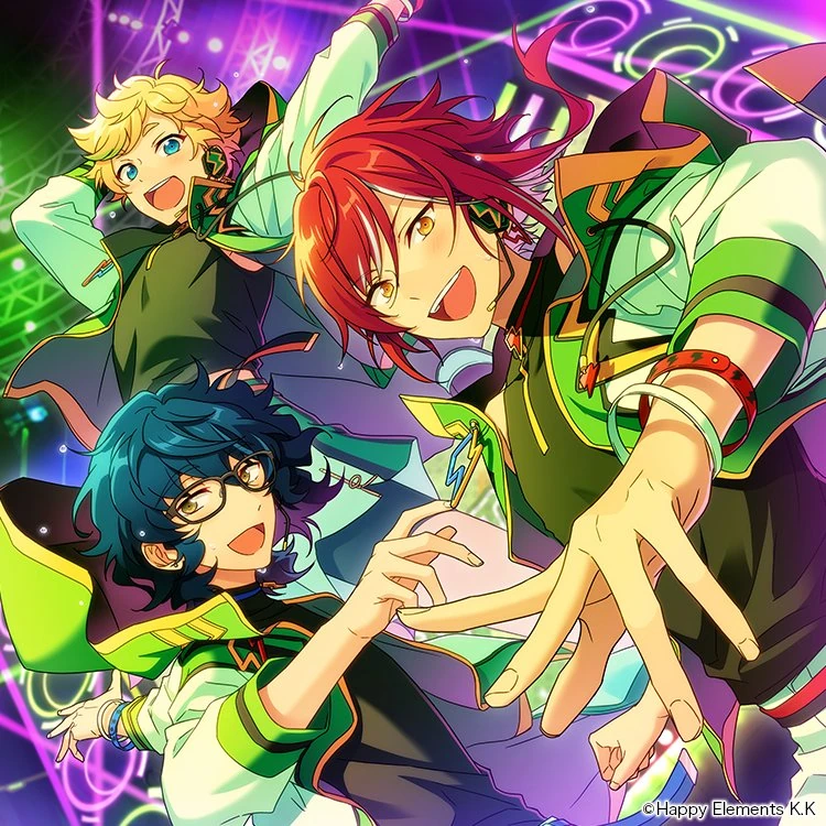 Switch Album The English Ensemble Stars Wiki Fandom