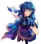 (Night Sky's Weaving Star) Tsumugi Aoba Full Render Bloomed