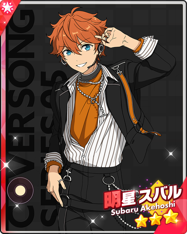 RE)CREATE) Subaru Akehoshi | The English Ensemble Stars Wiki