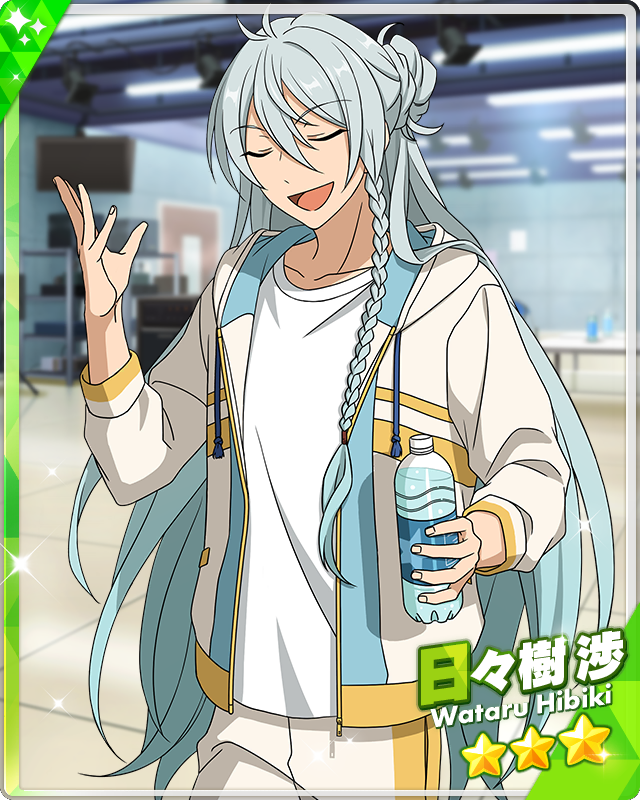 Wataru Astonished Angel) Wataru Hibiki | The English Ensemble Stars