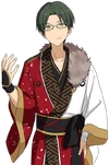 (Glaring) Keito Hasumi Full Render Bloomed
