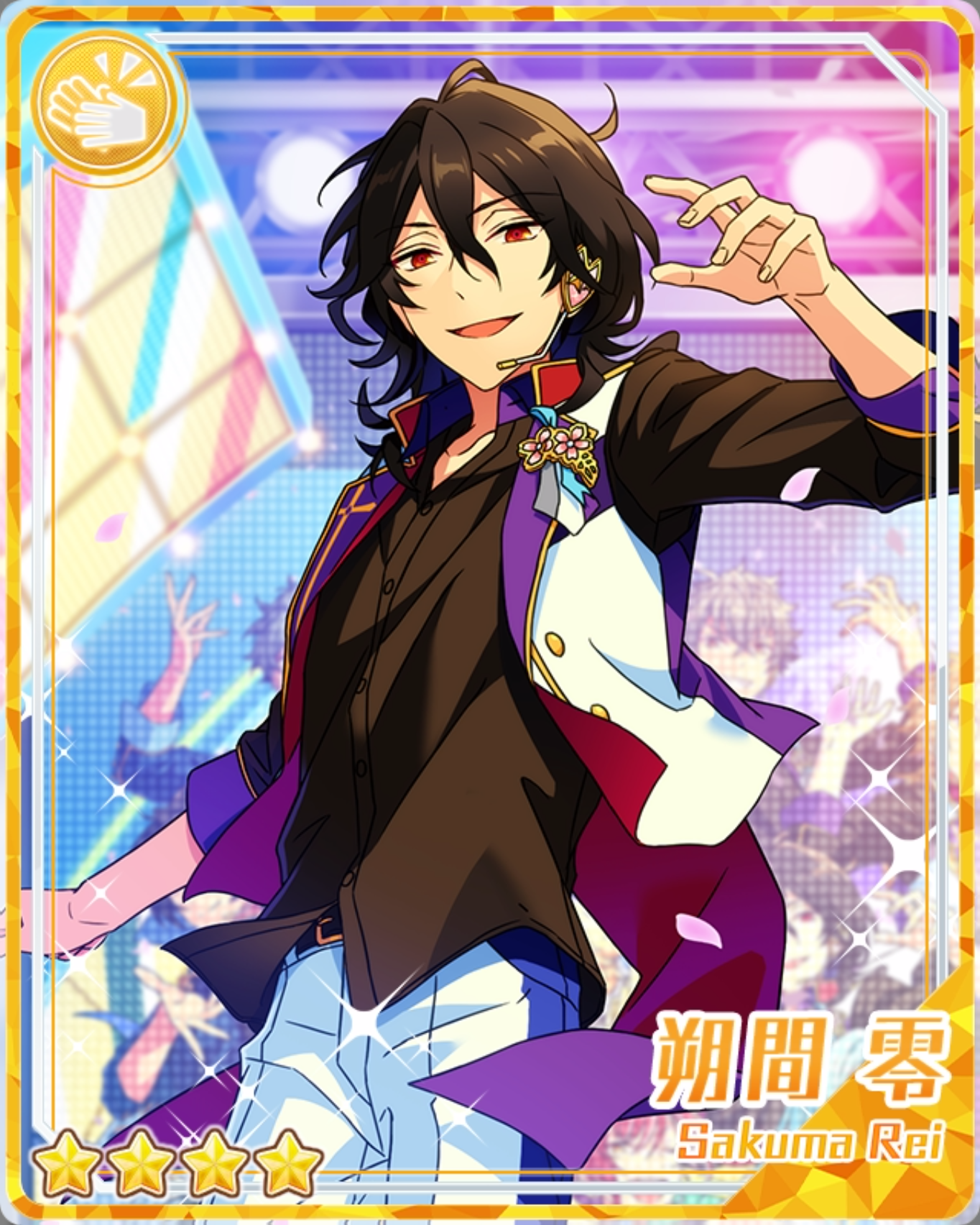 4th Anniversary) Rei Sakuma | The English Ensemble Stars