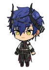 Jun Sazanami Work King of Abyss Outfit Chibi