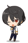 Ritsu Sakuma Anime Chibi