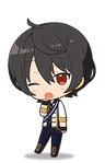 Ritsu Sakuma Anime Chibi