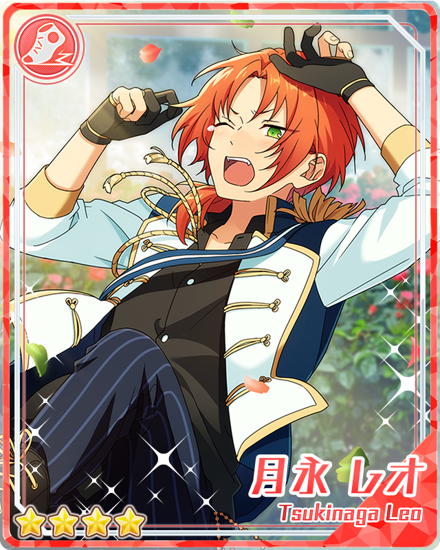 Chirping Turaco) Leo Tsukinaga | The English Ensemble Stars