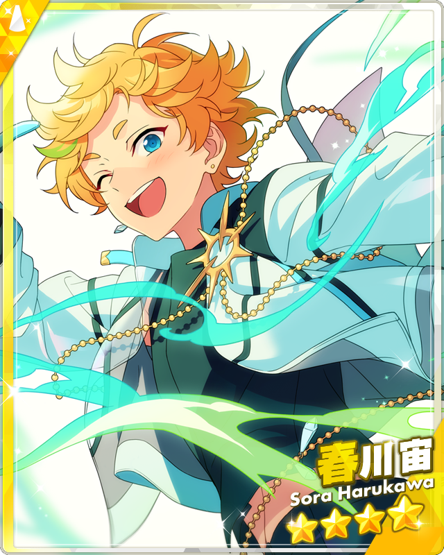 全国送料無料 Wishing STORM) Stars Ensemble English The | Harukawa Sora アイドルグッズ