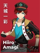 Hiiro Amagi Character Page desktop