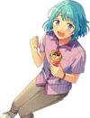 (Cherubic Eyes) Hajime Shino Full Render