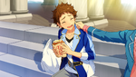 (Growing Happiness) Mitsuru Tenma CG