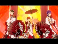 紅月「絲」_あんさんぶるスターズ！！_Music_ゲームサイズMV