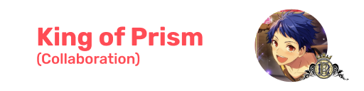 King of Prism Character Page desktop