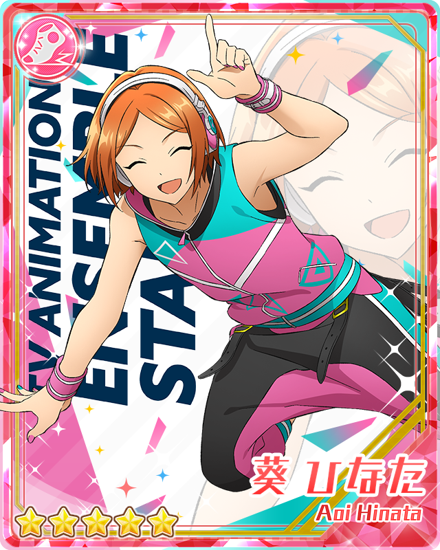 Hinata Aoi トレーディングカード 9枚セット Ensemble Stars Character Clear Card Collection Hinata Aoi No