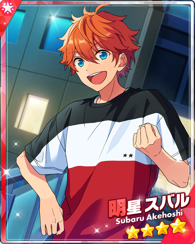 Dazzling Stars) Subaru Akehoshi | The English Ensemble Stars