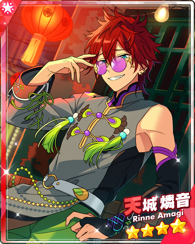 Perplexing Grin) Rinne Amagi | The English Ensemble Stars