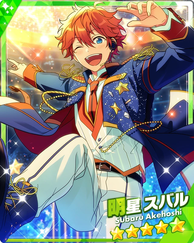 Shining For You) Subaru Akehoshi | The English Ensemble Stars Wiki